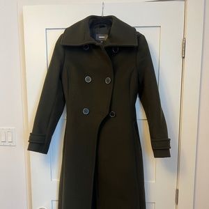 Mackage Elodie Wool Jacket in Army